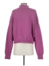 About Us Solid Purple Turtleneck Sweater Size S - photo 2