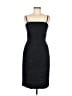 BCBGMAXAZRIA 100% Silk Black Cocktail Dress Size MedEstimated - photo 1