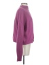 About Us Solid Purple Turtleneck Sweater Size S - photo 4
