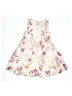 Baker by Ted Baker Floral Ivory Dress Size 4 - 5 - photo 2