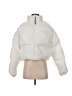 Fabletics 100% Polyester White Snow Jacket Size S - photo 1