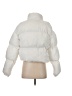 Fabletics 100% Polyester White Snow Jacket Size S - photo 2
