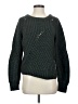 John & Jenn Tweed Green Pullover Sweater Size S - photo 1