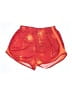 Nike 100% Polyester Stars Red Athletic Shorts Size M - photo 1
