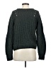 John & Jenn Tweed Green Pullover Sweater Size S - photo 2
