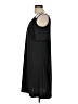 Shein 100% Polyester Solid Black Casual Dress Size L - photo 5