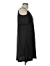 Shein 100% Polyester Solid Black Casual Dress Size L - photo 4