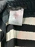 Odeeh 100% Baumwolle Stripes Black Casual Skirt Size EU 38 / US 8 - photo 5