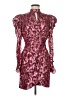 Jonathan Simkhai 100% Polyester Burgundy Cocktail Dress Size 6 - photo 1