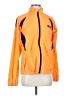Assorted Brands 100% Polyester Color Block Orange Track Jacket Size S - photo 1