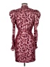 Jonathan Simkhai 100% Polyester Burgundy Cocktail Dress Size 6 - photo 2