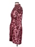 Jonathan Simkhai 100% Polyester Burgundy Cocktail Dress Size 6 - photo 5