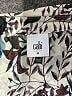 CAbi 100% Polyester Floral Silver Long Sleeve Blouse Size M - photo 7