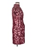 Jonathan Simkhai 100% Polyester Burgundy Cocktail Dress Size 6 - photo 4