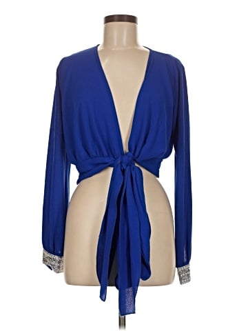 ViX by Paula Hermanny Long Sleeve Blouse (view 1)