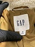Gap 100% Polyester Animal Print Gold Coat Size M - photo 6