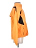 Assorted Brands 100% Polyester Color Block Orange Track Jacket Size S - photo 4