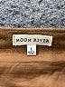 Moon River Solid Brown Casual Skirt Size L - photo 4