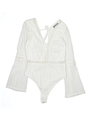 Hudson Gray Bodysuit (view 1)