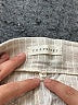 retrology Chevron-herringbone Ivory Casual Pants Size L - photo 7