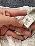 retrology Chevron-herringbone Ivory Casual Pants Size L - photo 8