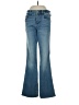 White House Black Market Stars Blue Jeans Size 0 - photo 1
