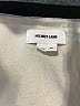 Helmut Lang 100% Viscose Color Block Ivory Track Jacket Size P (petite) - photo 6