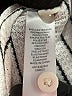 Adrianna Papell Stripes White Pullover Sweater Size L - photo 8