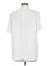 Ann Taylor 100% Polyester Ivory Short Sleeve Blouse Size L - photo 2