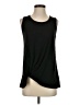 Sen Black Sleeveless T-Shirt Size Sm (1) - photo 1