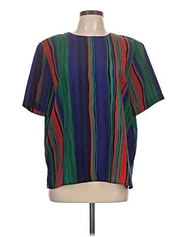 Kathy Che Short Sleeve Blouse (view 1)