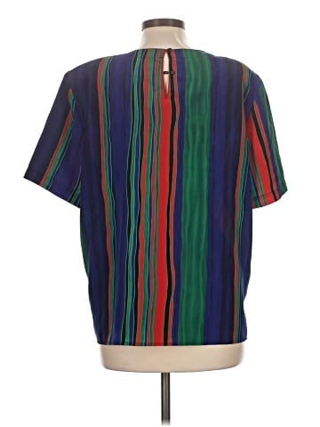 Kathy Che Short Sleeve Blouse (view 2)