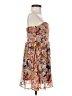 Lucca Couture 100% Polyester Floral Orange Cocktail Dress Size 0 - photo 4