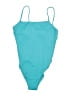 Assorted Brands Solid Teal One Piece Swimsuit Size XL - photo 1