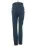 Good American Stripes Blue Jeans Size 2 - photo 2