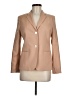Paul Smith 100% Wool Tan Wool Blazer Size EU (IT) 42 / US 6 - photo 1