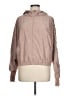 SAVVI 100% Polyester Solid Tan Windbreaker Size L - photo 1