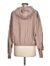 SAVVI 100% Polyester Solid Tan Windbreaker Size L - photo 2