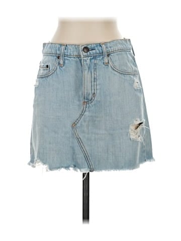 Nobody Denim Denim Skirt (view 1)