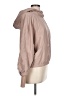 SAVVI 100% Polyester Solid Tan Windbreaker Size L - photo 4