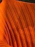 Unbranded 100% Polyester Color Block Orange Cocktail Dress Size S - photo 7