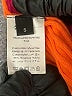 Unbranded 100% Polyester Color Block Orange Cocktail Dress Size S - photo 8