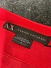Armani Exchange Solid Pink Red Formal Skirt Size 8 - photo 4