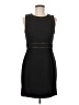 Elle Solid Black Cocktail Dress Size 6 - photo 1