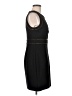 Elle Solid Black Cocktail Dress Size 6 - photo 4