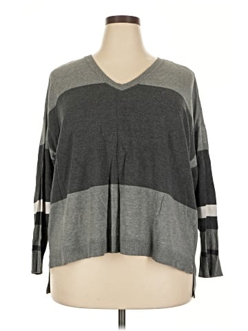 a.n.a. A New Approach Pullover Sweater (view 1)