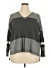 a.n.a. A New Approach Gray Pullover Sweater Size 2X - photo 1
