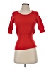 Carven Red 3/4 Sleeve Top Size S - photo 1