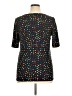 Lularoe Polka Dots Black 3/4 Sleeve T-Shirt Size XL - photo 2