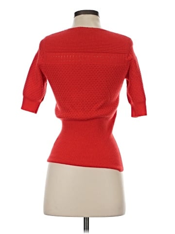 Carven 3/4 Sleeve Top (view 2)